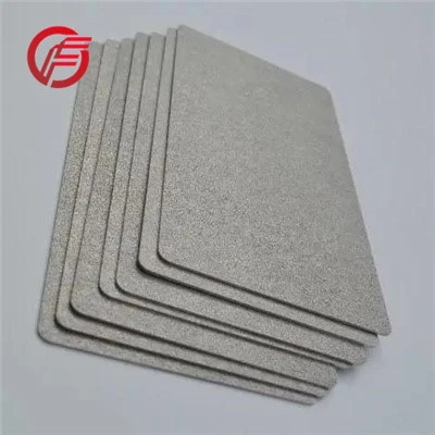 Porous Titanium Sintered Plates Porous Titanium Sintered Plates
