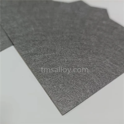 High Porosity Titanium Fiber Felt High Porosity Titanium Fiber Felt