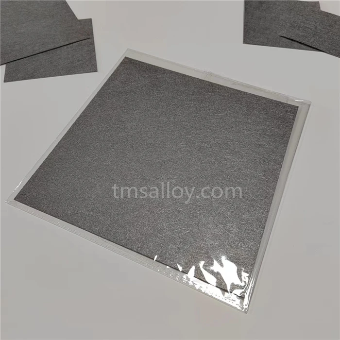 buy PEM electrolysis Platinized Titanium Fiber Felt buy PEM electrolysis Platinized Titanium Fiber Felt
