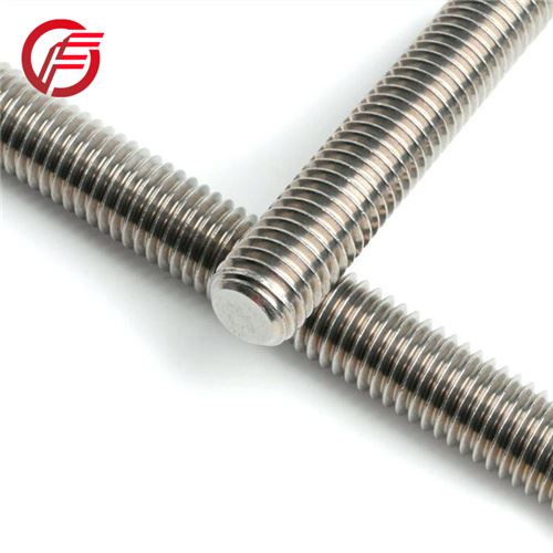 Gr2 M8x30 mm tīra titāna, pilnībā vītņotas tapas, DIN 975