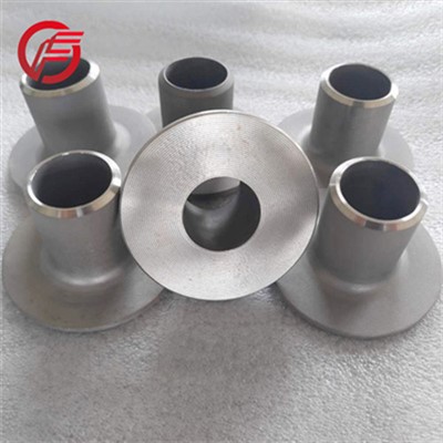 ASTM B363 2. pakāpes titāna loku savienojuma galus